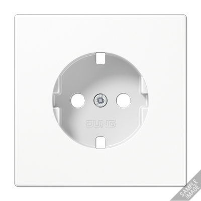 Розетка Jung Serie LS (Серие ЛС) LS1520PLSW
