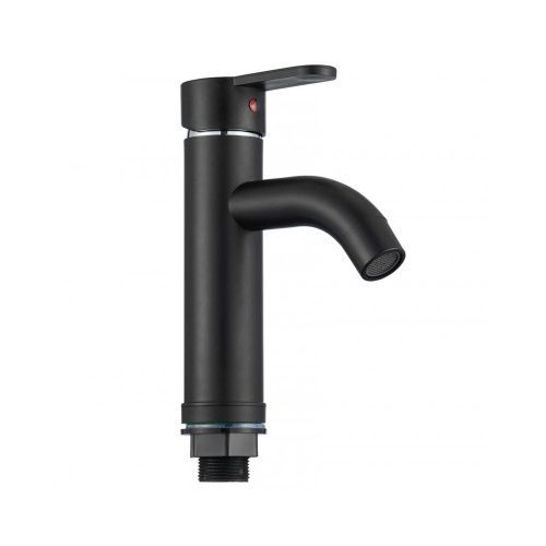 Смеситель Plstart PL1004-7 на раковину черный