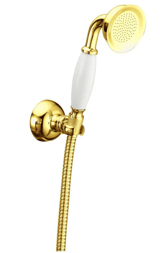 Душевой гарнитур Boheme Imperiale 408 настенный золото