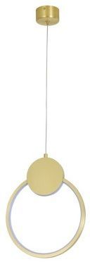 Светильник подвесной Newport 15000 15106N/S brass