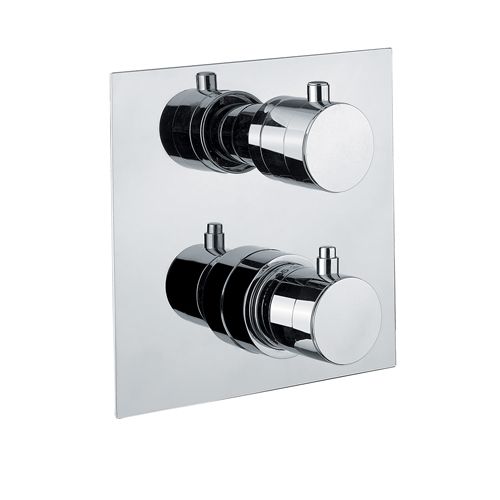 Смеситель Fiore X-Termo 31CR0940 встраиваемый в стену хром с термостатом