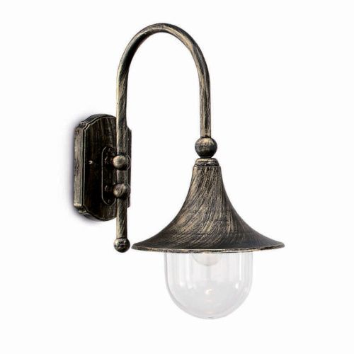 Уличный настенный светильник Ideal lux Cima (Цима) Cima AP1