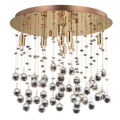 Светильник потолочный Ideal lux Moonlight Oro (Моонлигхт Оро) Moonlight PL8 Oro