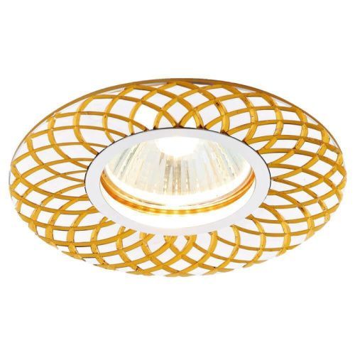 Светильник встраиваемый Ambrella Light Classic (Цлассиц) A815 AL/G