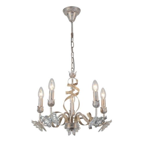 Люстра подвесная Arte Lamp Libellula (Либеллула) A8626LM-5WG