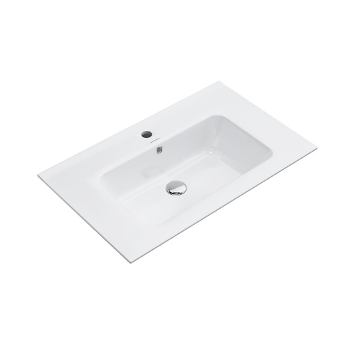 Раковина керамическая Kerama Marazzi PIANO PI.wb.75 75х46 подвесная цвет белый