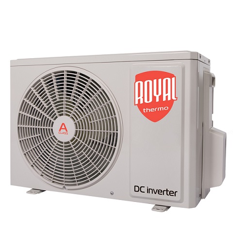 Настенный кондиционер Royal Thermo Diamond DC RTDI-09HN8/Wi-Fi - фото 4
