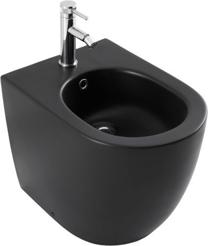 Биде напольное Allen Brau Reality 4.32005.31 цвет черный