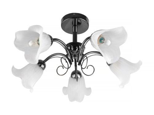 Люстра потолочная Toplight Magdalene Chrome (Магдалене Цхроме) TL3490X-05BC