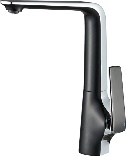 Смеситель для кухни Savol S-JD9132AH на мойку черный
