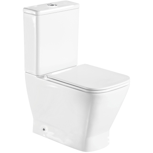 Унитаз WeltWasser WW ROTBACH 001GL-WT (10000003791) напольный с бачком