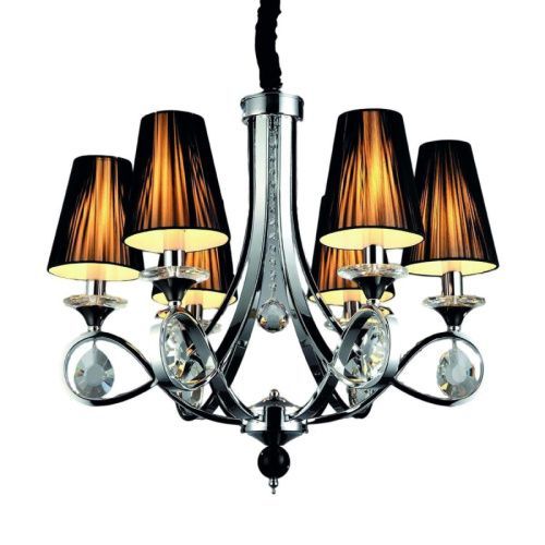 Люстра подвесная Lumina Deco Negrio (Негрио) LDP 8903-6