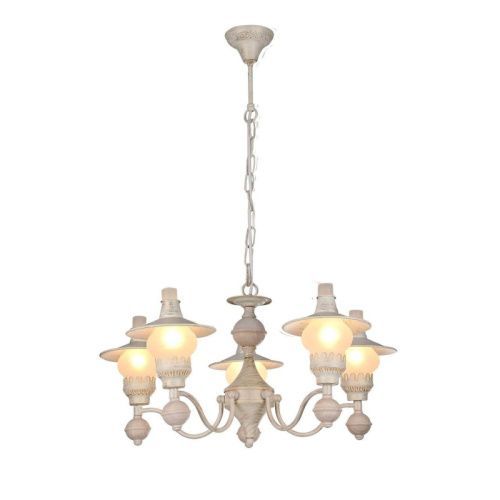 Люстра подвесная Arte Lamp Trattoria (Тратториа) A5664LM-5WG