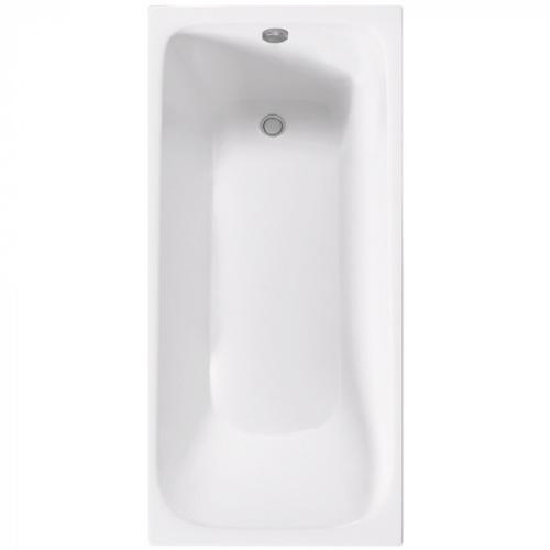 Ванна чугунная Delice Continental PLUS DLR230634 170х70 пристенная прямоугольная