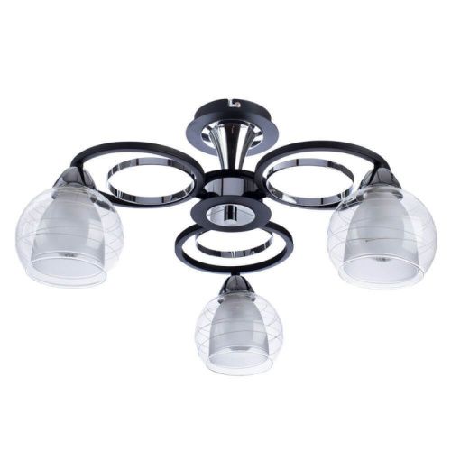 Люстра потолочная Arte Lamp Ginevra (Гиневра) A1604PL-3BK