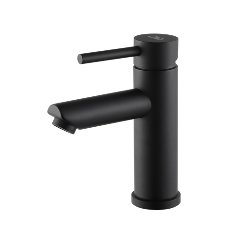 Смеситель Gid Cascada Berlin SS080-BM-K (SS080BMK) на раковину черный матовый