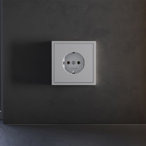 Накладка для розетки с заземлением VOLTUM S70 VLS000616