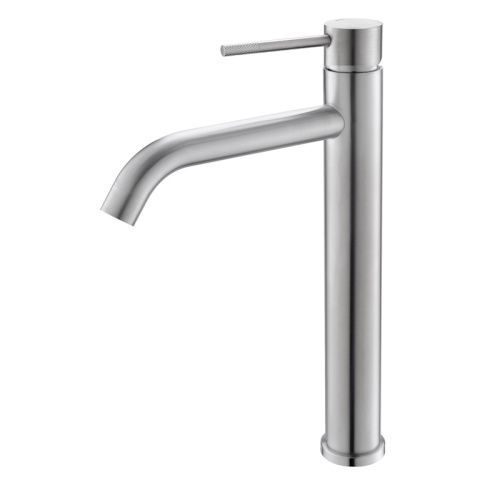 Смеситель для раковины Voda VSL25 на столешницу нержавеющая сталь