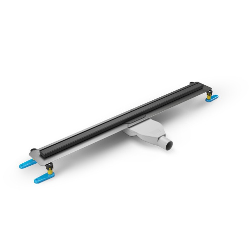 Душевой лоток New Trendy BLACK MAT OL-0079 напольный