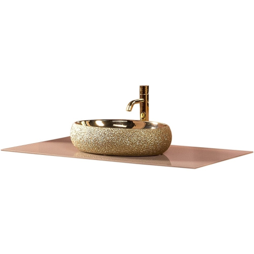 Столешница Armadi Art NeoArt 853-110-CP 111х52 накладная цвет капучино