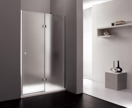 Душевая дверь Cezares VERONA VERONA-W-B-12-120-P-Cr-R 120х195 стекло рифленое профиль хром глянцевый
