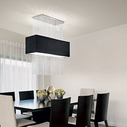 Светильник подвесной Ideal lux Phoenix Nero (Пхоеникс Неро) Phoenix SP5 Nero - фото 2