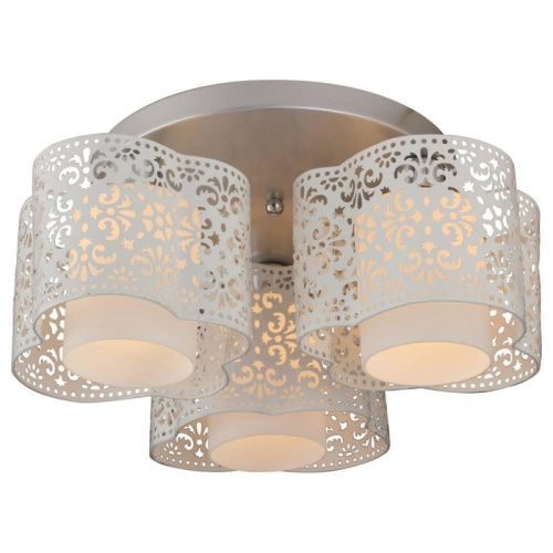 Люстра потолочная Arte Lamp Helen (Хелен) A8348PL-3WH