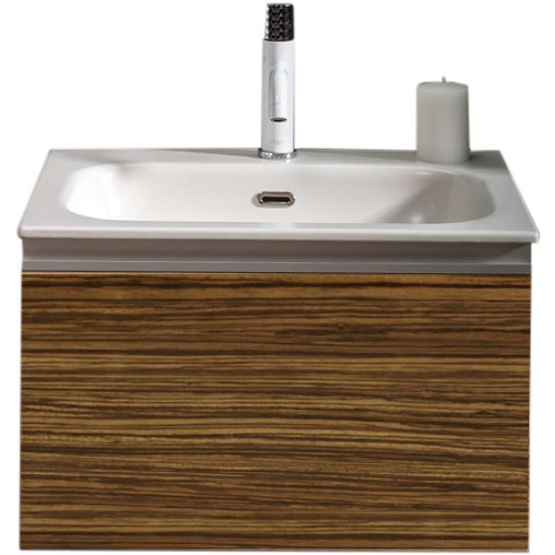 Тумба под раковину Armadi Art Vallessi 837-060-Z 60х46х53 подвесная цвет коричневый