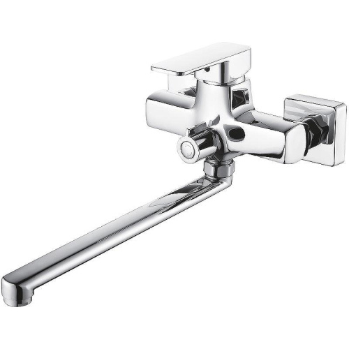 Смеситель для ванны D-Lin D147368-2 настенный хром