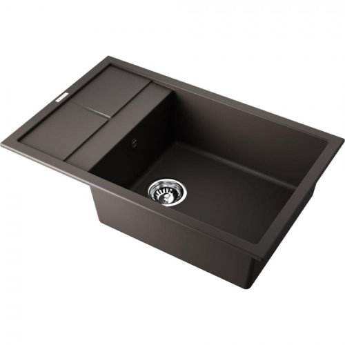 Раковина Omoikiri Sumi 78 см 4997232 встраиваемая цвет коричневый
