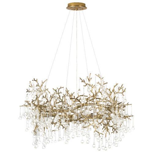 Люстра подвесная Loft It Coral 10351/1000 AB