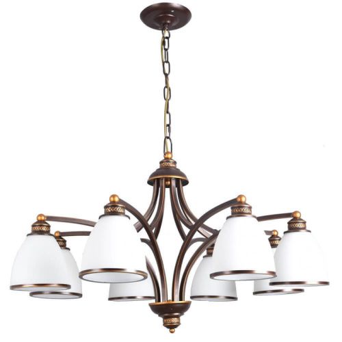 Люстра подвесная Arte Lamp Bonito (Бонито) A9518LM-8BA