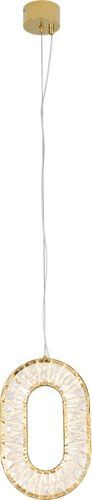 Светильник подвесной Newport 3670 3671/S champagne gold