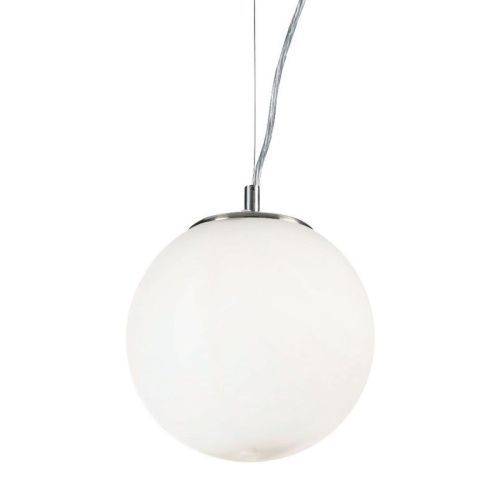 Светильник подвесной Ideal lux Mapa (Мапа) Mapa Bianco SP1 D20