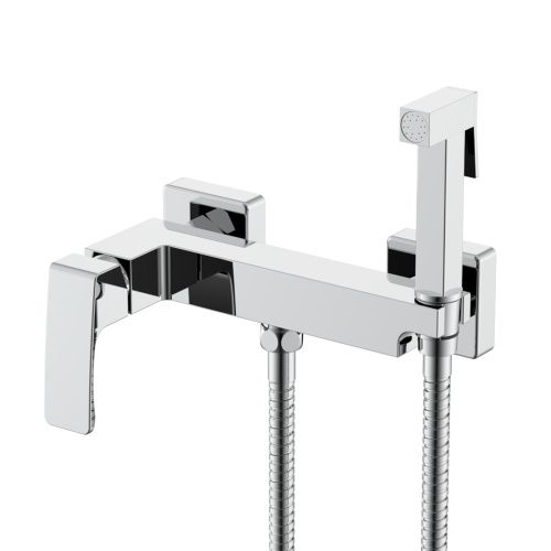 Гигиенический душ со смесителем Raglo R01.51 хром