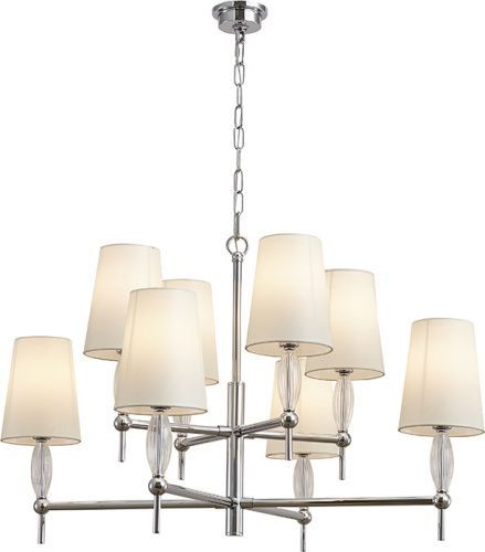 Люстра подвесная Newport 4370 4378/C chrome