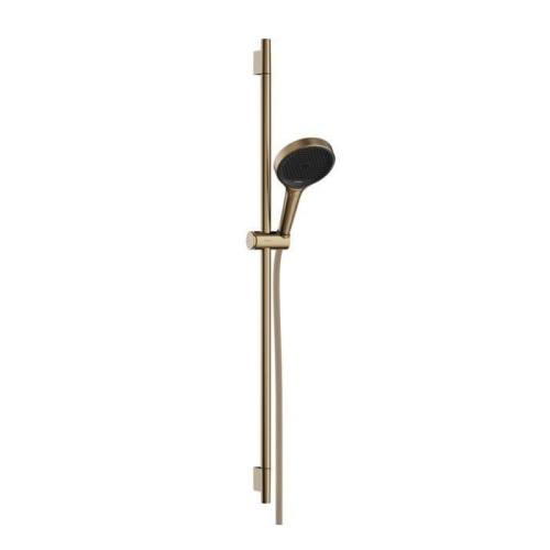 Душевой гарнитур Hansgrohe Rainfinity 28743140 настенный бронза