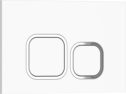 Кнопка смыва Iberica Blanca ESTI-Q IB.B083.001.000