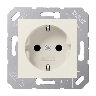 Розетка с защитой от детей Jung CD5120BFKI