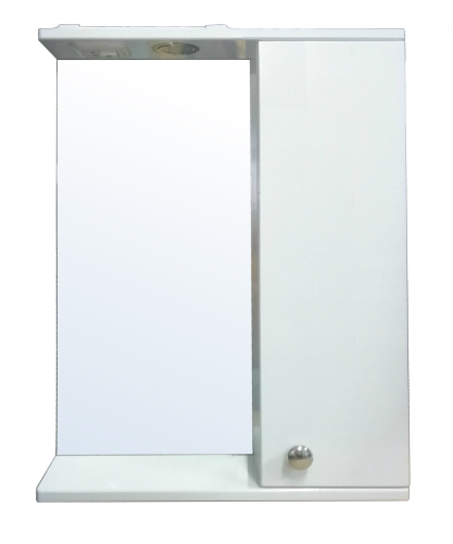 Зеркало-шкаф Loranto Моника CS00046813 50х69,5