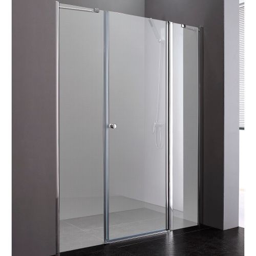 Душевая дверь Cezares ELENA ELENA-W-B-13-60+60/60-P-Cr-R 180х195 стекло рифленое профиль хром