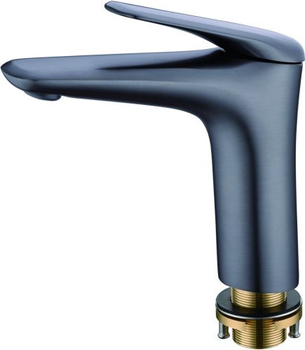 Смеситель Rush Nevis NE1735-12ant на раковину серый