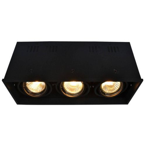 Светильник накладной Arte Lamp Cardani (Цардани) A5942PL-3BK