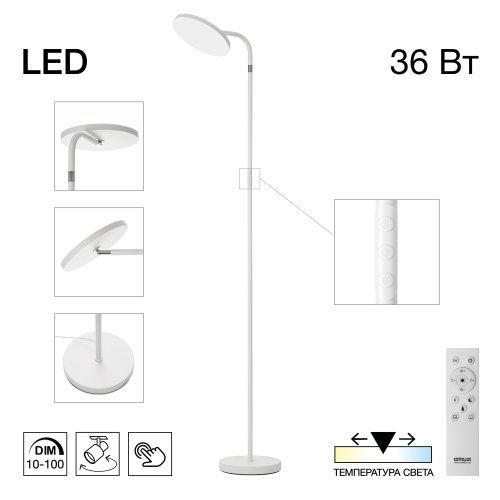 Торшер Citilux Solo (Соло) CL804060
