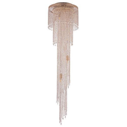 Люстра каскадная Arti Lampadari Santa Gold (Санта Голд) Santa E 1.8.60.600 G