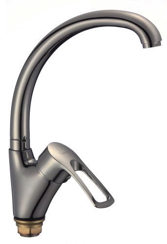 Смеситель для кухни Fmark FM4166L на мойку сатин