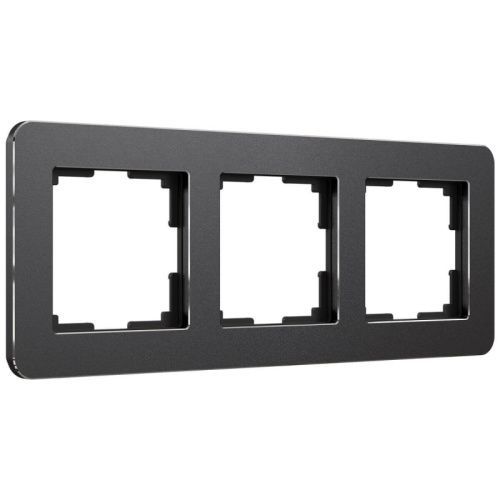 Рамка на 3 поста Werkel Platinum (Платинум) 4690389184482