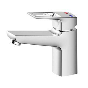 Смеситель Milardo Atlantic ATLSB00M01 на раковину хром