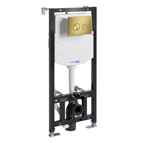 Инсталляция для унитаза WasserKRAFT Aller 10TLT.010.ME.MG01