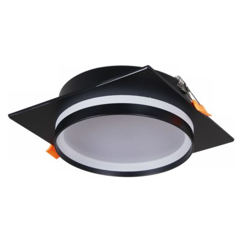 Светильник встраиваемый Reluce 70002-9.0-001LD GX70 BK
